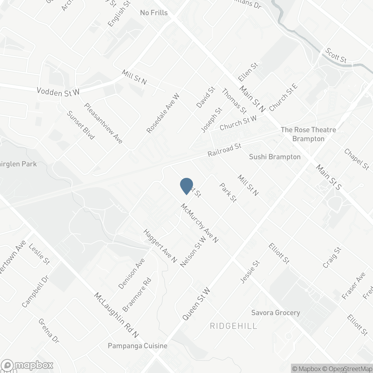 85 WEST STREET, Brampton, Ontario L6X 1W1